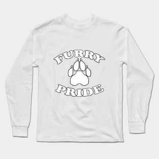 Furry Pride Long Sleeve T-Shirt